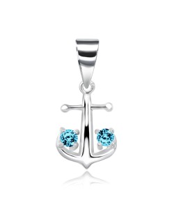 Anchor Silver Pendant SPEB-1354